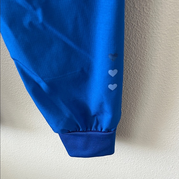 Scrubs 2 piece Cherokee Women's Blue Jogger Pant set. - Picture 6 of 8